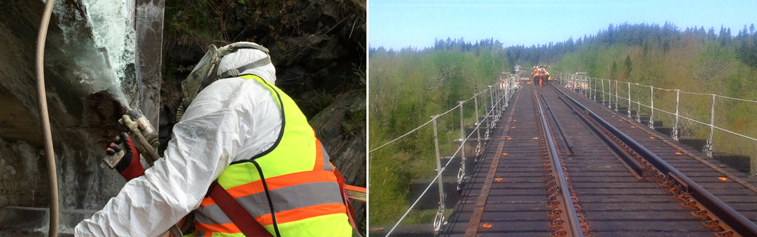 AVL Construction Group - Rail and Infrastructure Maintenance